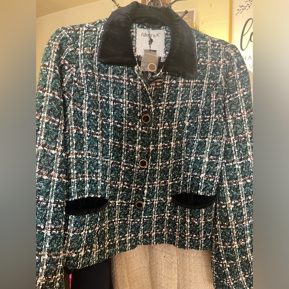🇿🇦Allegra K Blazer. NWT